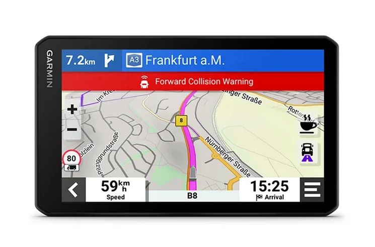Sunkvežimio palydovinė navigacija su įmontuotu vaizdo registratoriumi +MT-D Garmin dēzlCam LGV710 7