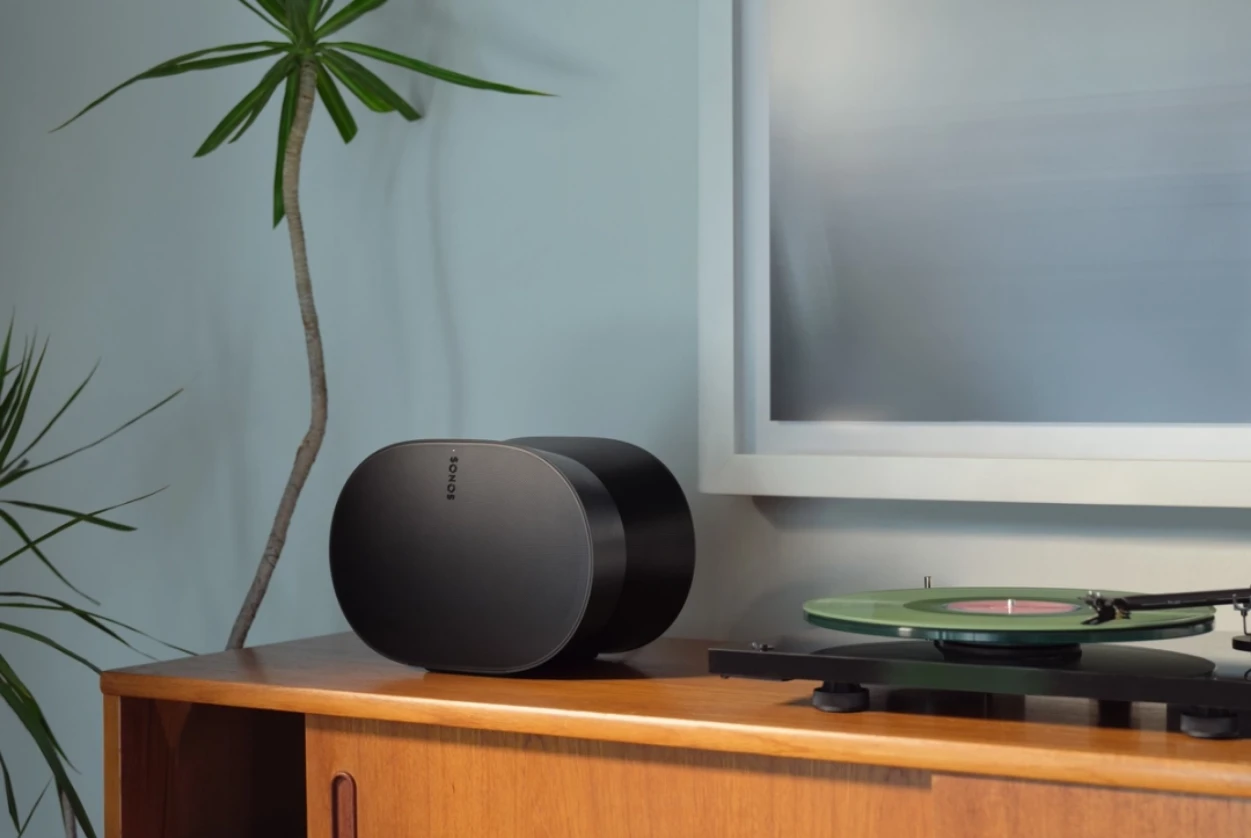 Nešiojama kolonėlė Sonos Era 300, Juoda aprašymas - Prekės nuotrauka