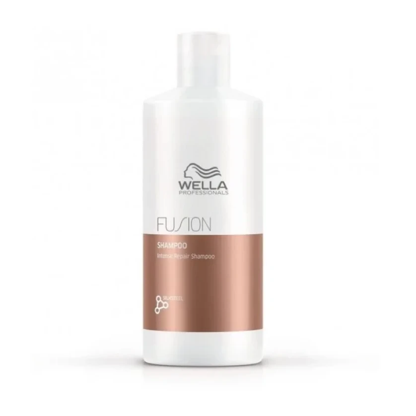 Šampūnas Wella Fusion Intense Repair 500ml aprašymas - Prekės nuotrauka