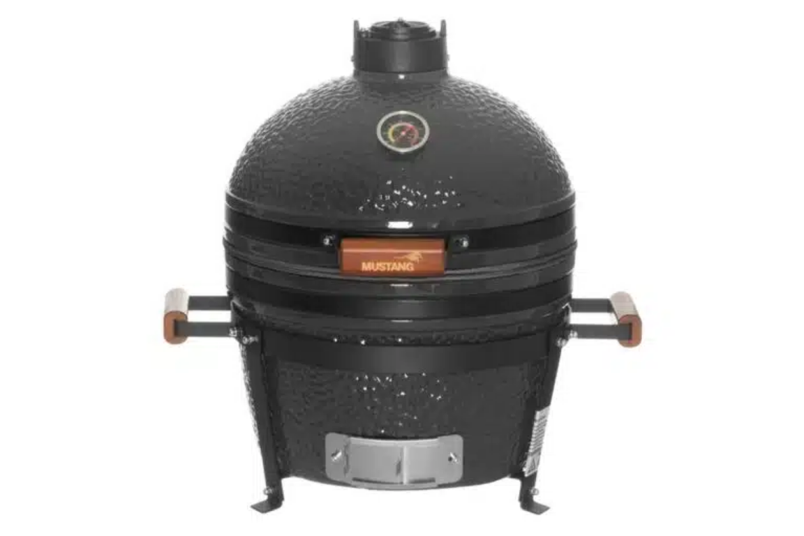 Anglinis grilis Mustang Kamado S aprašymas - Prekės nuotrauka