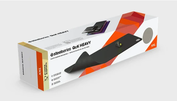 Medžiaginis kompiuterio pelės kilimėlis žaidimams SteelSeries QcK  XXL aprašymas - Prekės nuotrauka