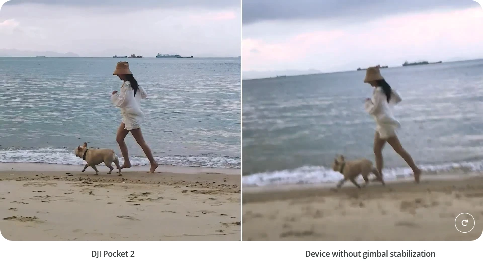 Vaizdo kamera DJI Pocket 2 Creator Combo aprašymas - Prekės nuotrauka