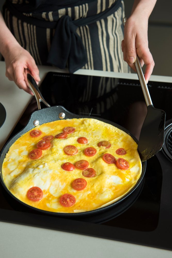 Maku blynų ir omleto keptuvė 28 cm aprašymas - Prekės nuotrauka
