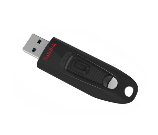 USB laikmena Sandisk Cruzer Ultra 64 GB USB 3.0 aprašymas - Prekės nuotrauka
