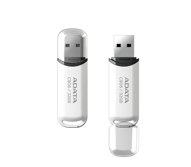 USB laikmena Adata AC906-32G-RWH 32GB aprašymas - Prekės nuotrauka