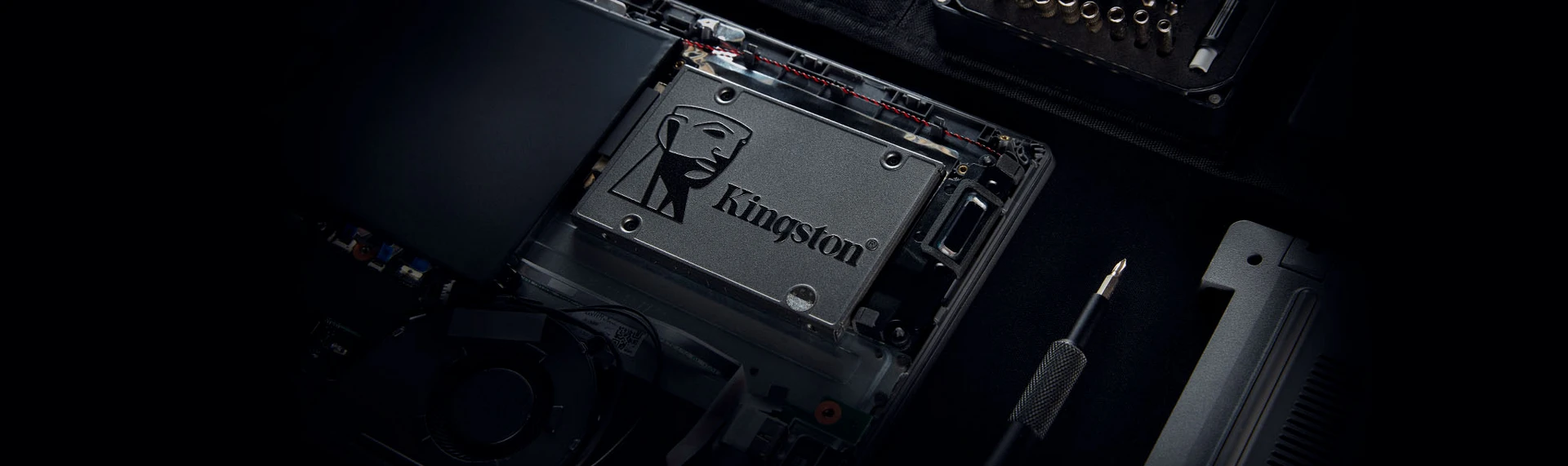 Kietasis diskas SSD KINGSTON A400/960GB/SATA 3.0/TLC/SA400S37/960G aprašymas - Prekės nuotrauka