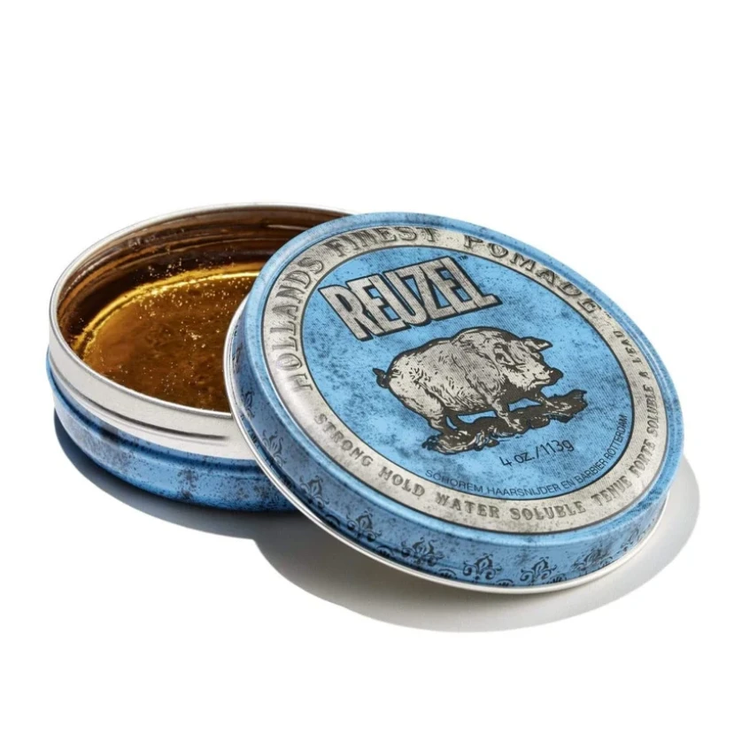 Plaukų pomada Reuzel Hollands Finest Pomade Strong Hold, 113 g aprašymas - Prekės nuotrauka