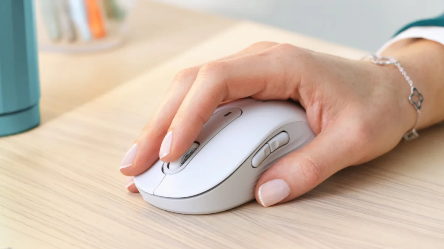 Belaidė pelė Logitech Signature M650 aprašymas - Prekės nuotrauka