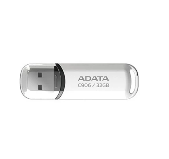 USB laikmena Adata AC906-32G-RWH 32GB aprašymas - Prekės nuotrauka