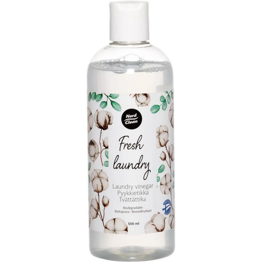 Skalbimo actas Nord Clean Fresh Laundry, 500 ml aprašymas - Prekės nuotrauka