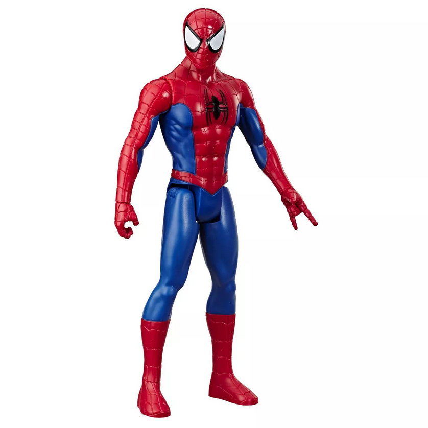 Figūrėlė Žmogus-voras Hasbro Spiderman Titan Hero (E7333) aprašymas - Prekės nuotrauka