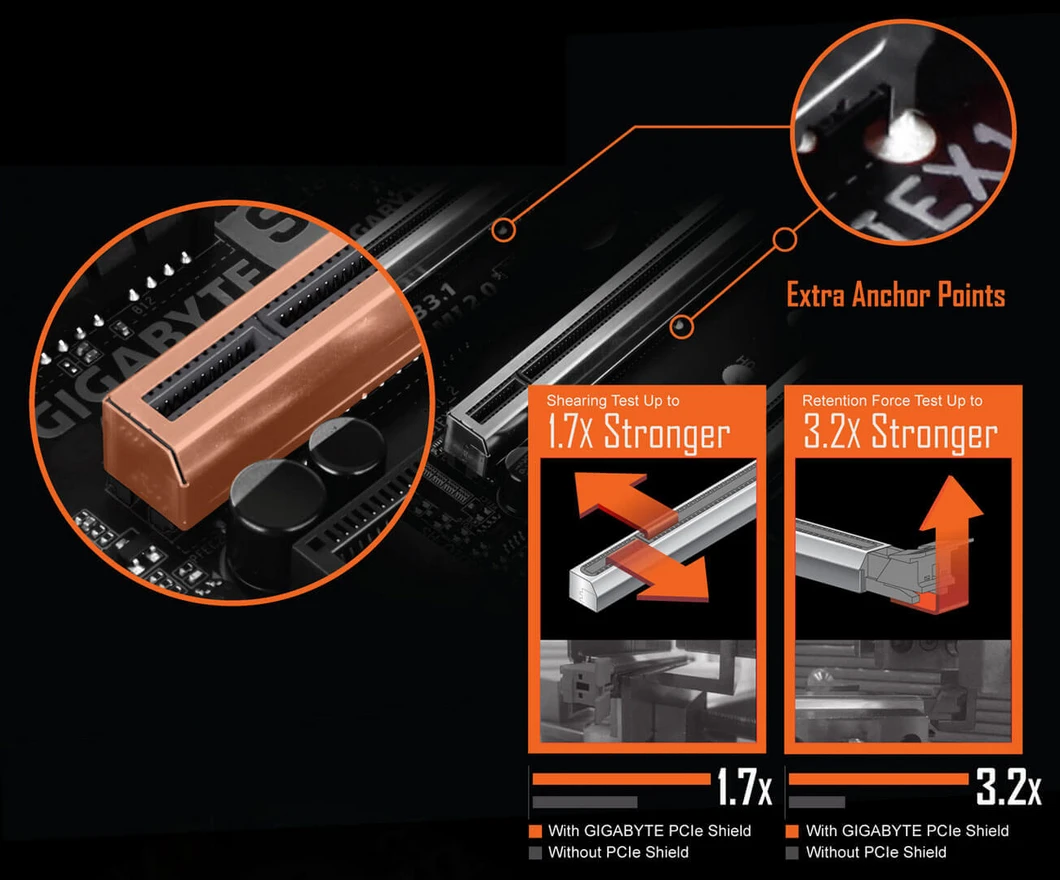 Pagrindinė plokštė Gigabyte B550 AORUS ELITE AX V2, AM4, ATX, DDR4 aprašymas - Prekės nuotrauka