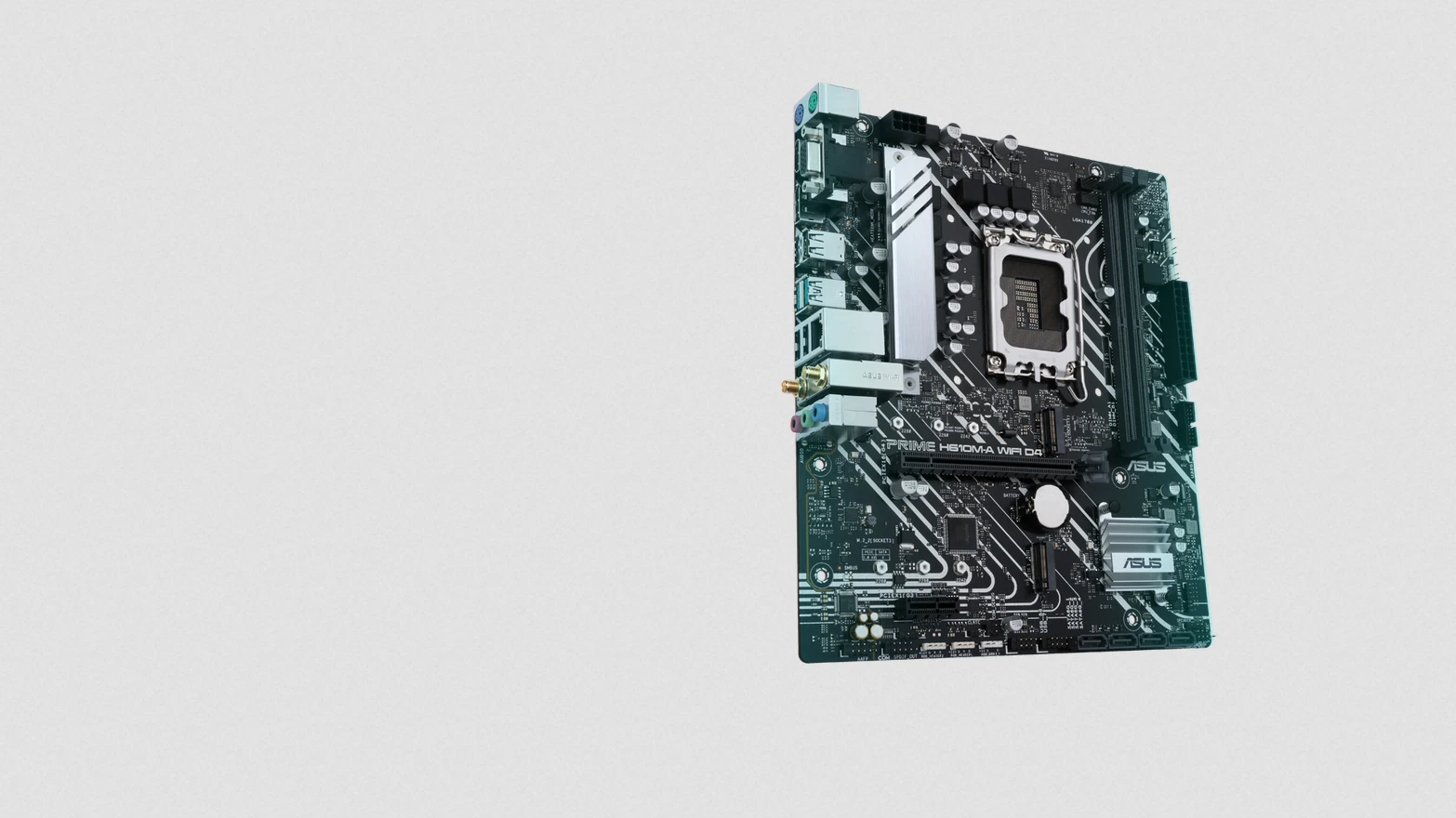Pagrindinė plokštė ASUS PRIME H610M-A WIFI D4, LGA 1700, Micro-ATX aprašymas - Prekės nuotrauka