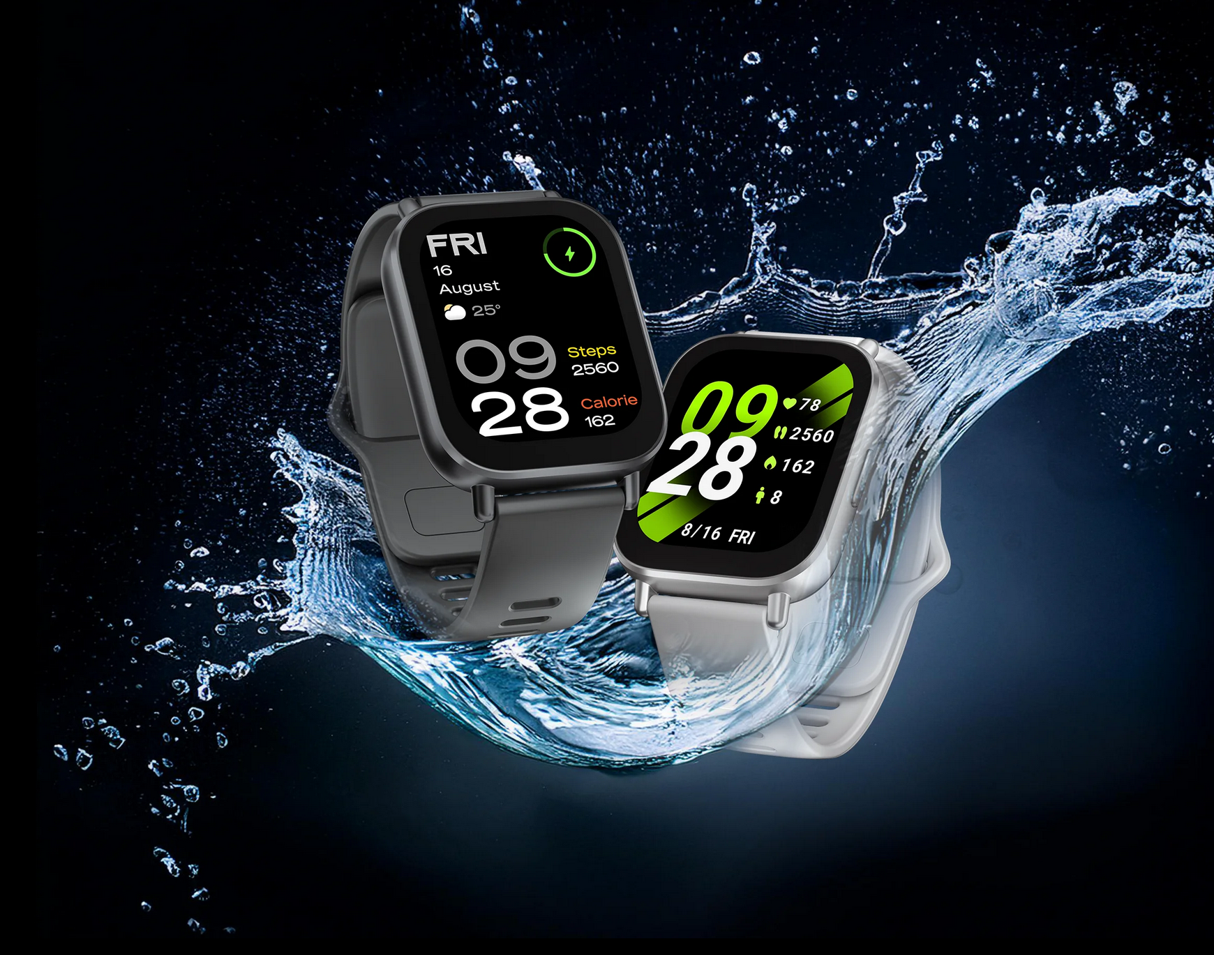 Išmanusis laikrodis Xiaomi Redmi Watch 5 Active, Juodos spalvos aprašymas - Prekės nuotrauka