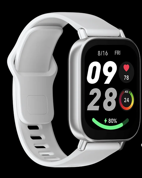 Išmanusis laikrodis Xiaomi Redmi Watch 5 Active, Juodos spalvos aprašymas - Prekės nuotrauka