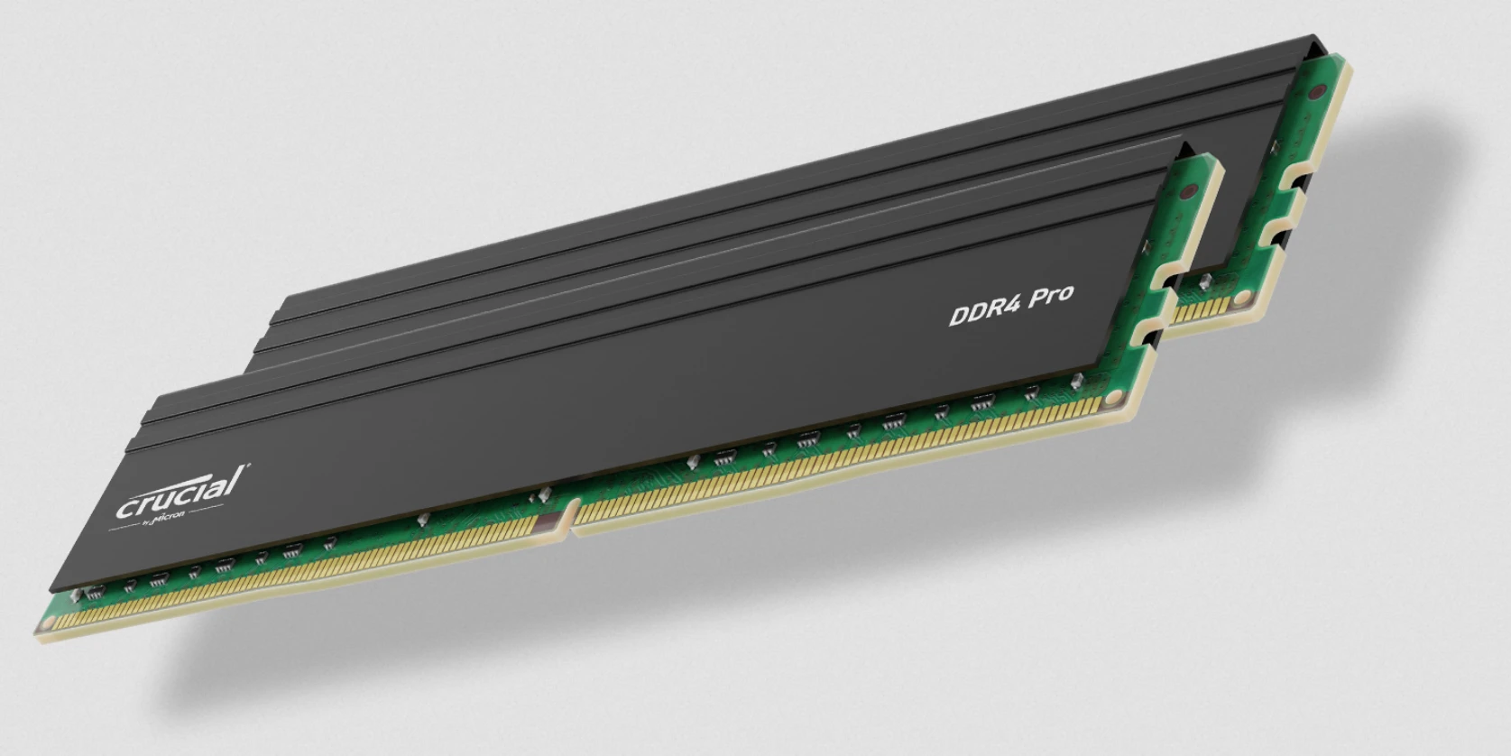 Vidinė atmintis (RAM) Crucial Pro, 32GB (2x16 GB), DDR4, 3200MHz aprašymas - Prekės nuotrauka