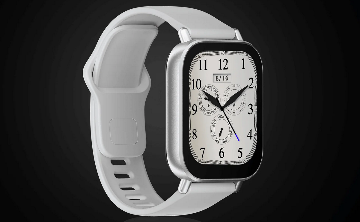 Išmanusis laikrodis Xiaomi Redmi Watch 5 Active, Juodos spalvos aprašymas - Prekės nuotrauka