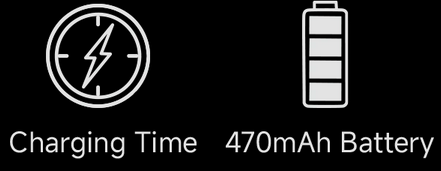 Išmanusis laikrodis Xiaomi Redmi Watch 5 Active, Juodos spalvos aprašymas - Prekės nuotrauka