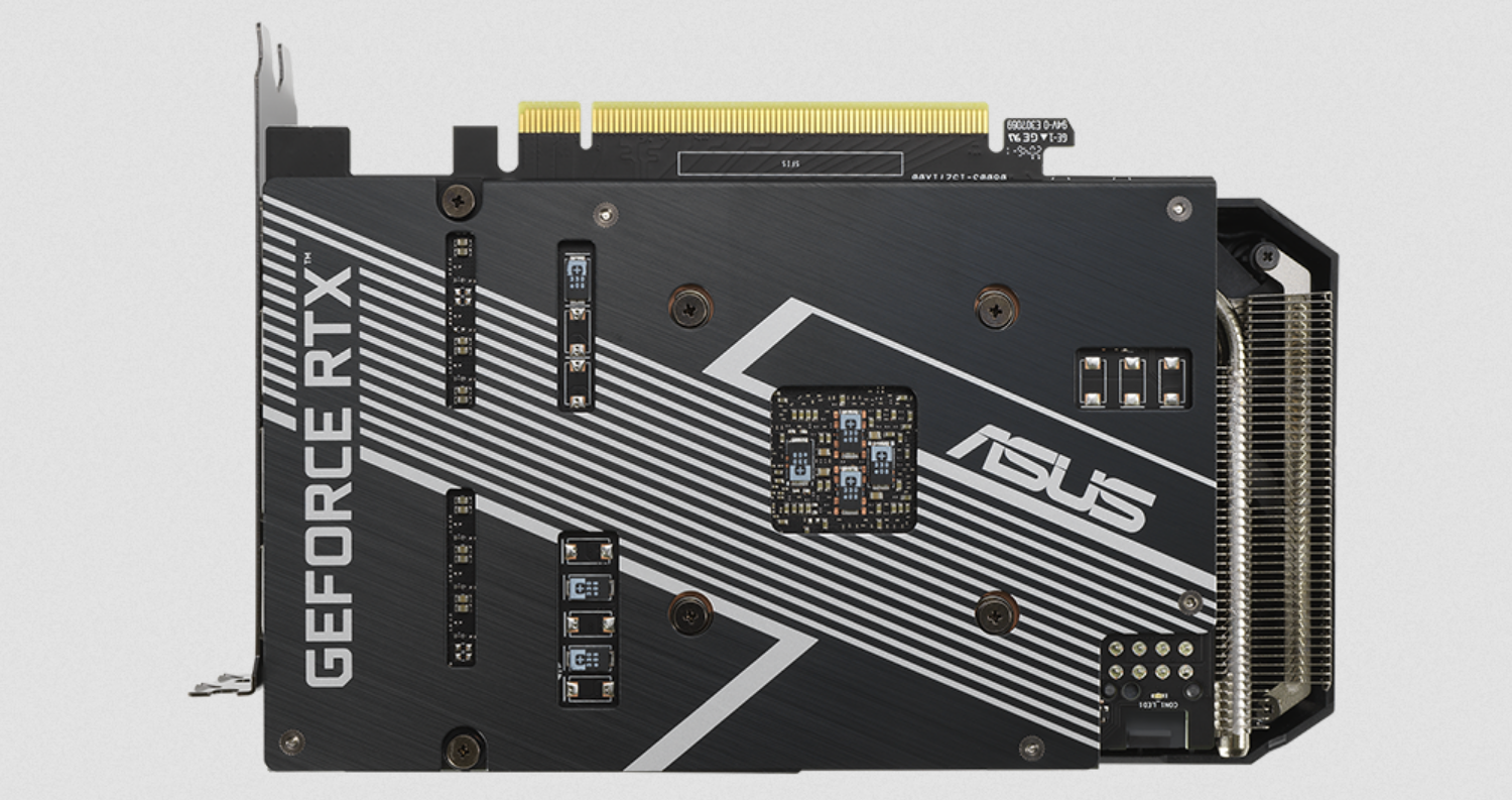 Vaizdo plokštė ASUS GeForce RTX 3060 DUAL 12GB OC V2, GDDR6, PCI Express 4.0 aprašymas - Prekės nuotrauka