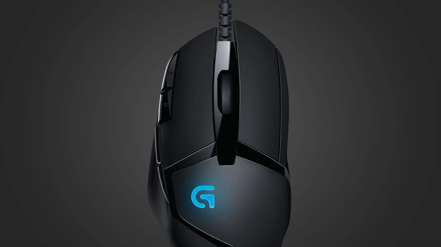 Pelė žaidimams Logitech G402 Hyperion Fury aprašymas - Prekės nuotrauka
