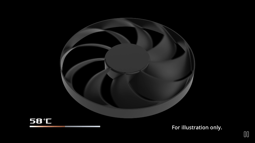 Vaizdo plokštė Asus Dual GeForce RTX 3050 V2 OC Edition 8GB GDDR6 aprašymas - Prekės nuotrauka
