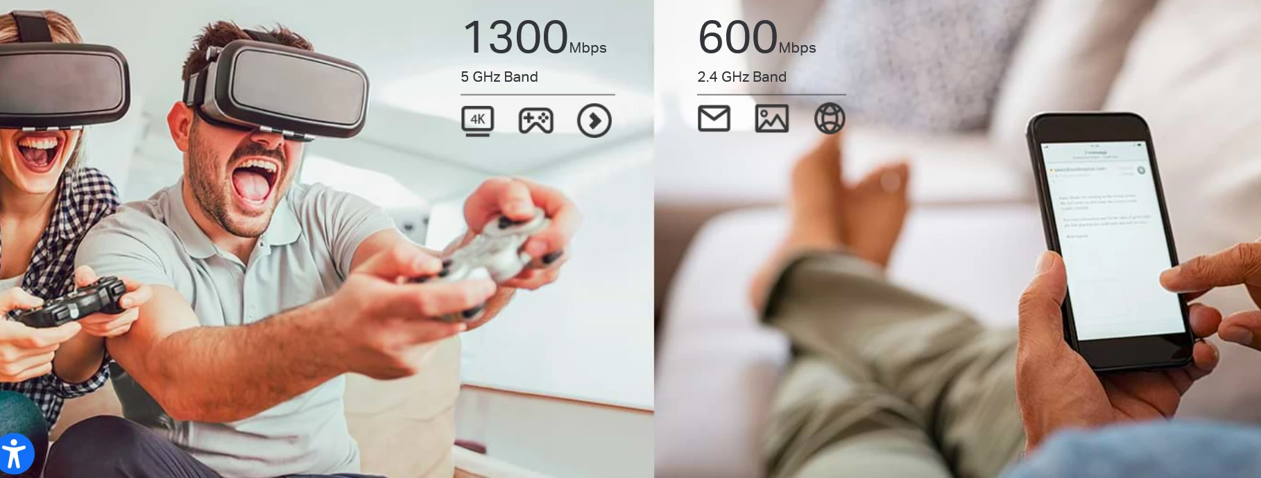 Maršrutizatorius TP-Link Archer A8 AC1900 aprašymas - Prekės nuotrauka