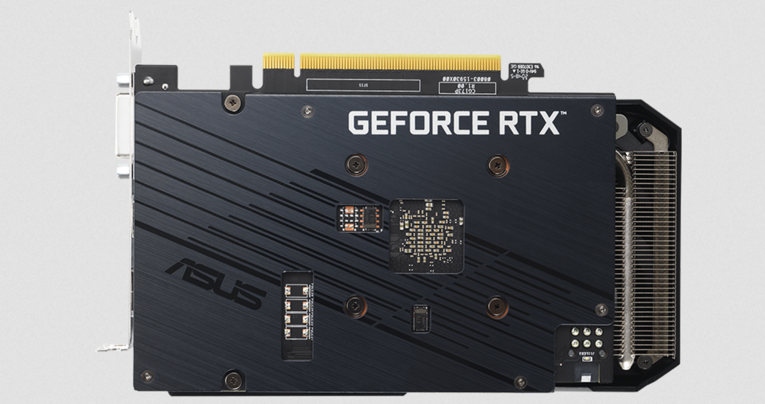 Vaizdo plokštė Asus Dual GeForce RTX 3050 V2 OC Edition 8GB GDDR6 aprašymas - Prekės nuotrauka