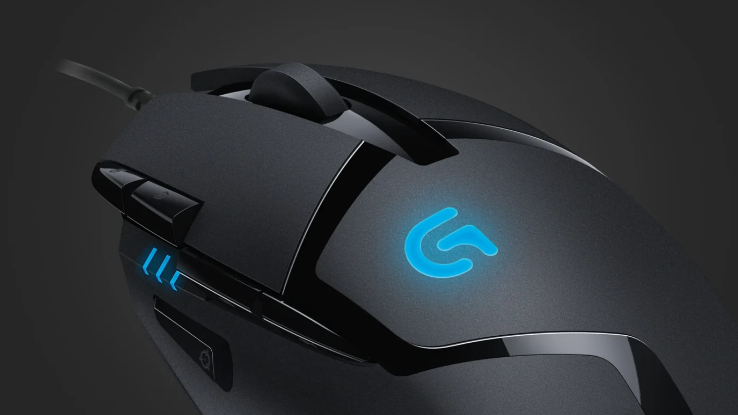 Pelė žaidimams Logitech G402 Hyperion Fury aprašymas - Prekės nuotrauka