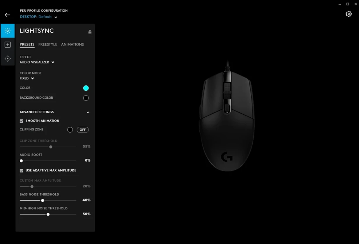 Žaidimų pelė Logitech G203 Lightsync RGB, Balta aprašymas - Prekės nuotrauka Žaidimų pelė Logitech G203 Lightsync RGB, Balta aprašymas - Prekės nuotrauka