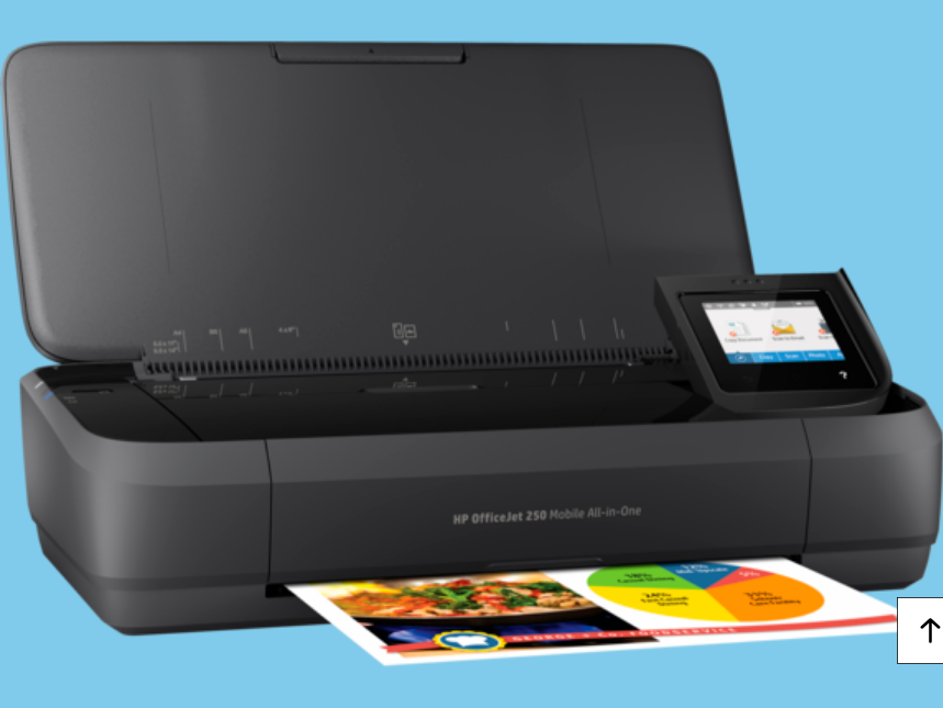 Spausdintuvas HP OfficeJet 250 Mobile All-in-One aprašymas - Prekės nuotrauka