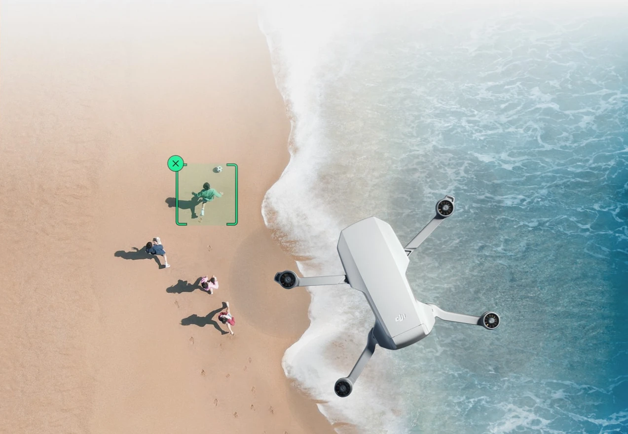 Dronas DJI Mini 4K su RC-N1C valdymo pultu aprašymas - Prekės nuotrauka