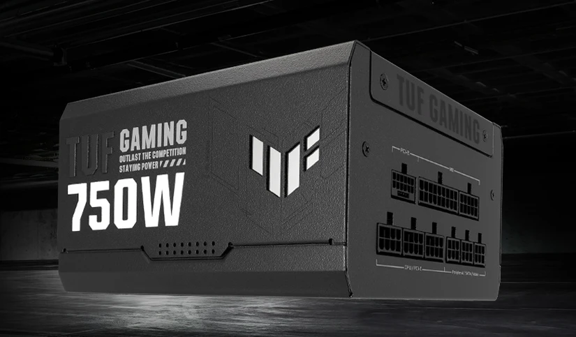 Maitinimo šaltinis ASUS TUF Gaming 750W Gold aprašymas - Prekės nuotrauka Maitinimo šaltinis ASUS TUF Gaming 750W Gold aprašymas - Prekės nuotrauka