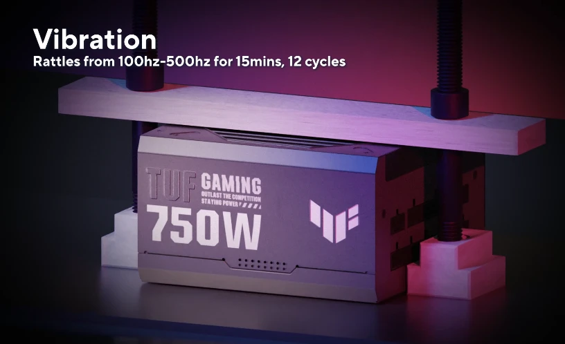 Maitinimo šaltinis ASUS TUF Gaming 750W Gold aprašymas - Prekės nuotrauka Maitinimo šaltinis ASUS TUF Gaming 750W Gold aprašymas - Prekės nuotrauka