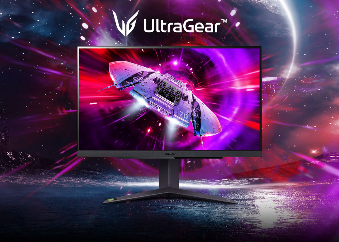 Monitorius LG UltraGear 27GR75Q-B, 27