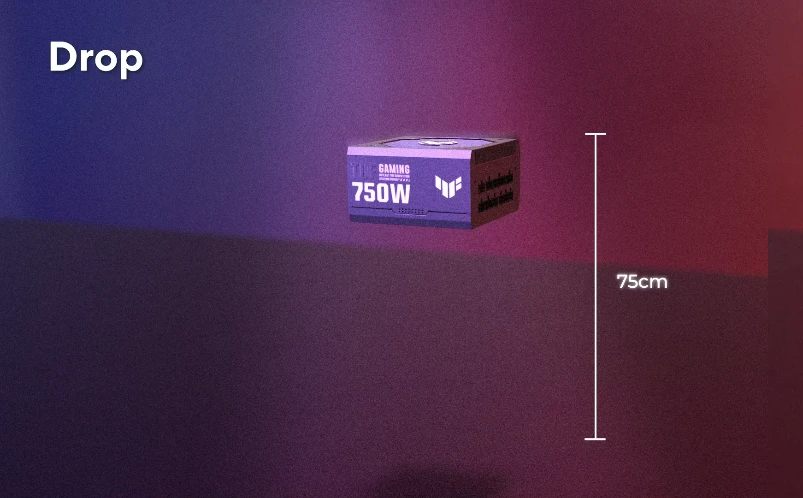 Maitinimo šaltinis ASUS TUF Gaming 750W Gold aprašymas - Prekės nuotrauka Maitinimo šaltinis ASUS TUF Gaming 750W Gold aprašymas - Prekės nuotrauka