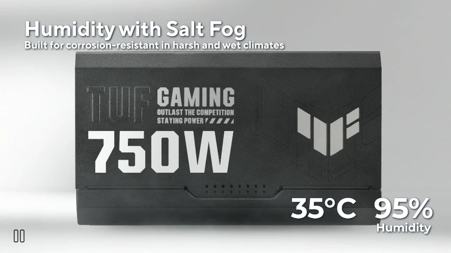 Maitinimo šaltinis ASUS TUF Gaming 750W Gold aprašymas - Prekės nuotrauka Maitinimo šaltinis ASUS TUF Gaming 750W Gold aprašymas - Prekės nuotrauka