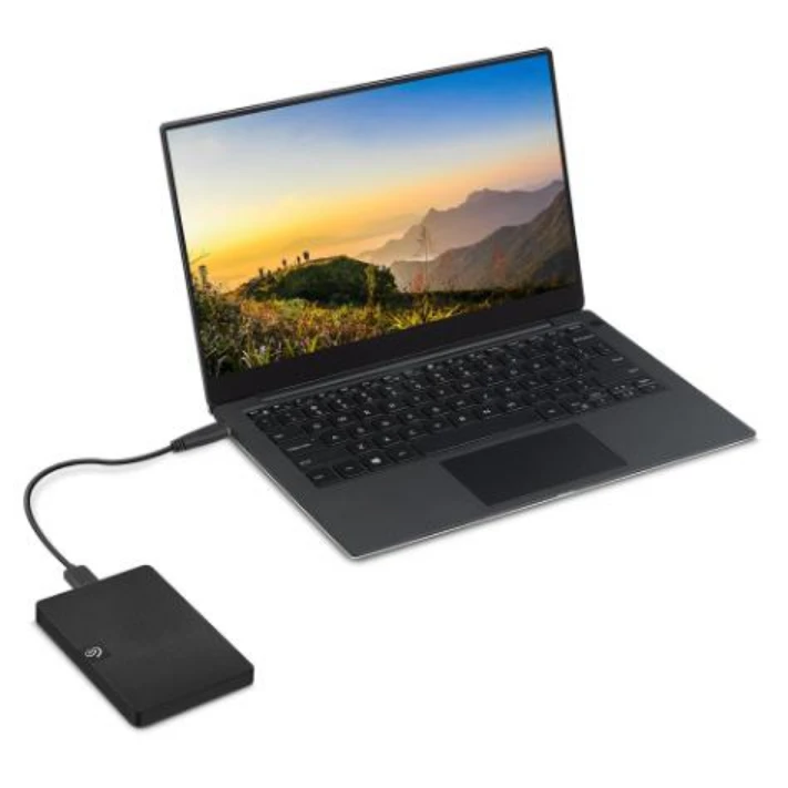 Išorinis kietasis diskas HDD Seagate Expansion Portable 2TB aprašymas - Prekės nuotrauka