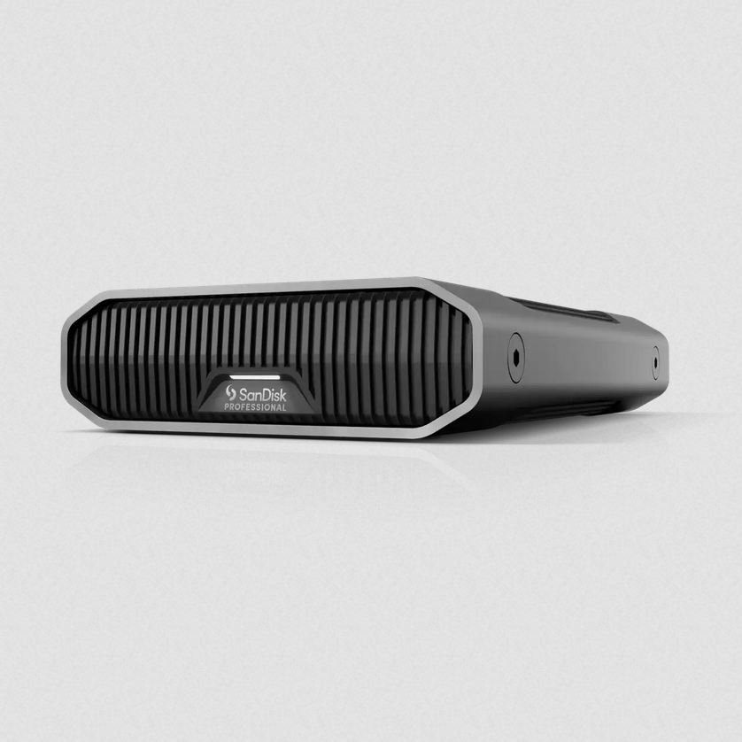 Išorinis kietasis diskas SanDisk Professional G-DRIVE 18TB aprašymas - Prekės nuotrauka