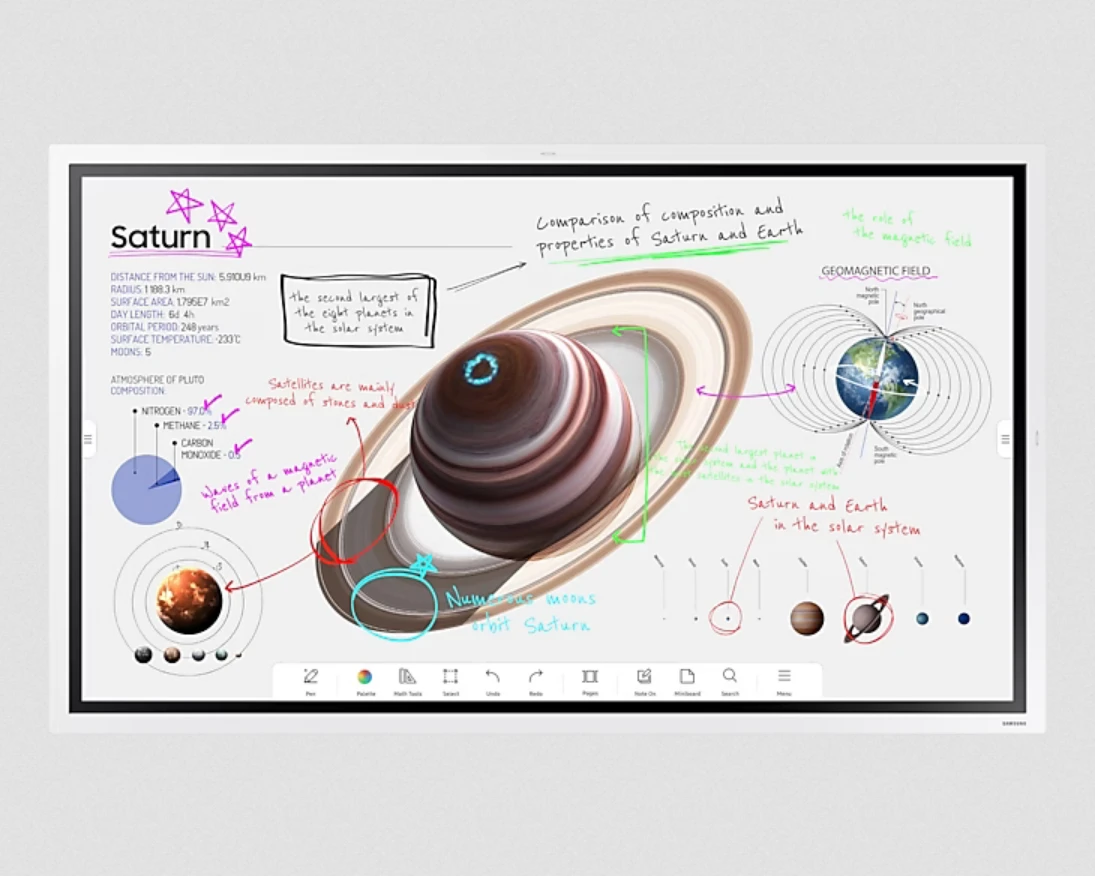 Monitorius SAMSUNG 55