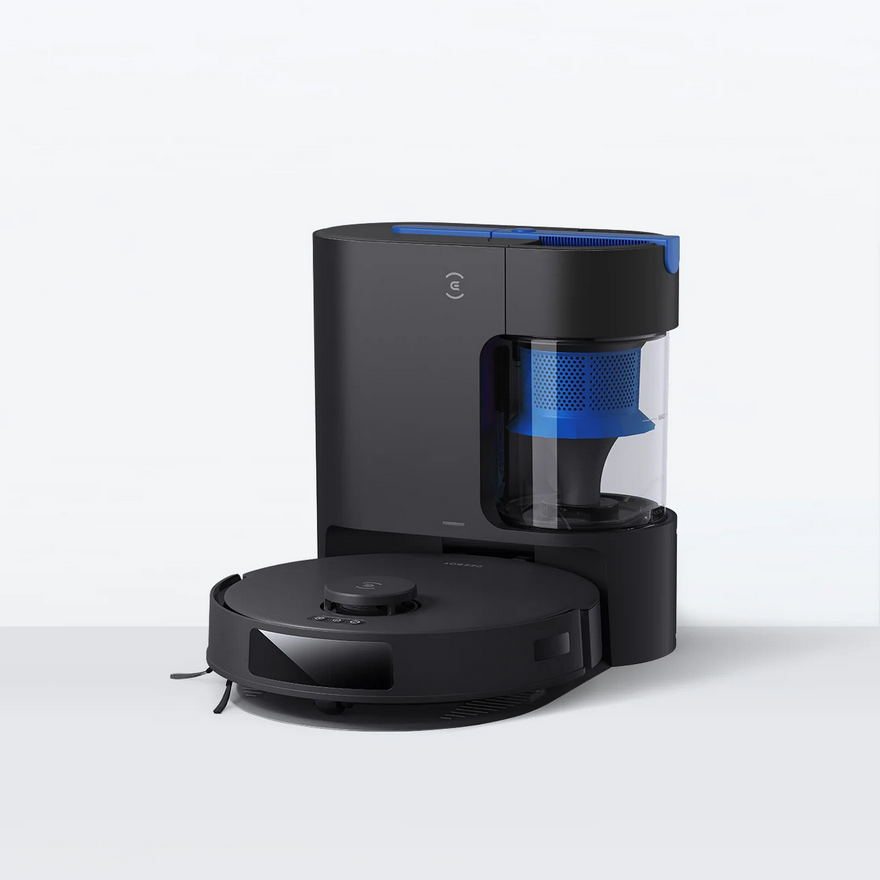 Ecovacs DEEBOT N20 PRO PLUS dulkių siurblys - robotas, Juodos spalvos aprašymas - Prekės nuotrauka