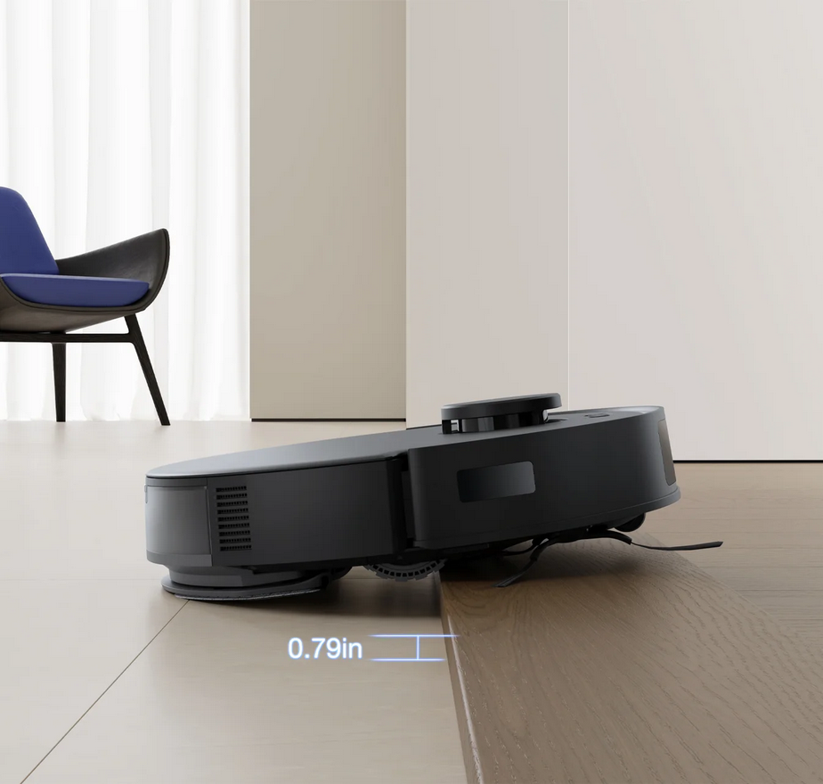 Ecovacs DEEBOT N20 PRO PLUS dulkių siurblys - robotas, Juodos spalvos aprašymas - Prekės nuotrauka