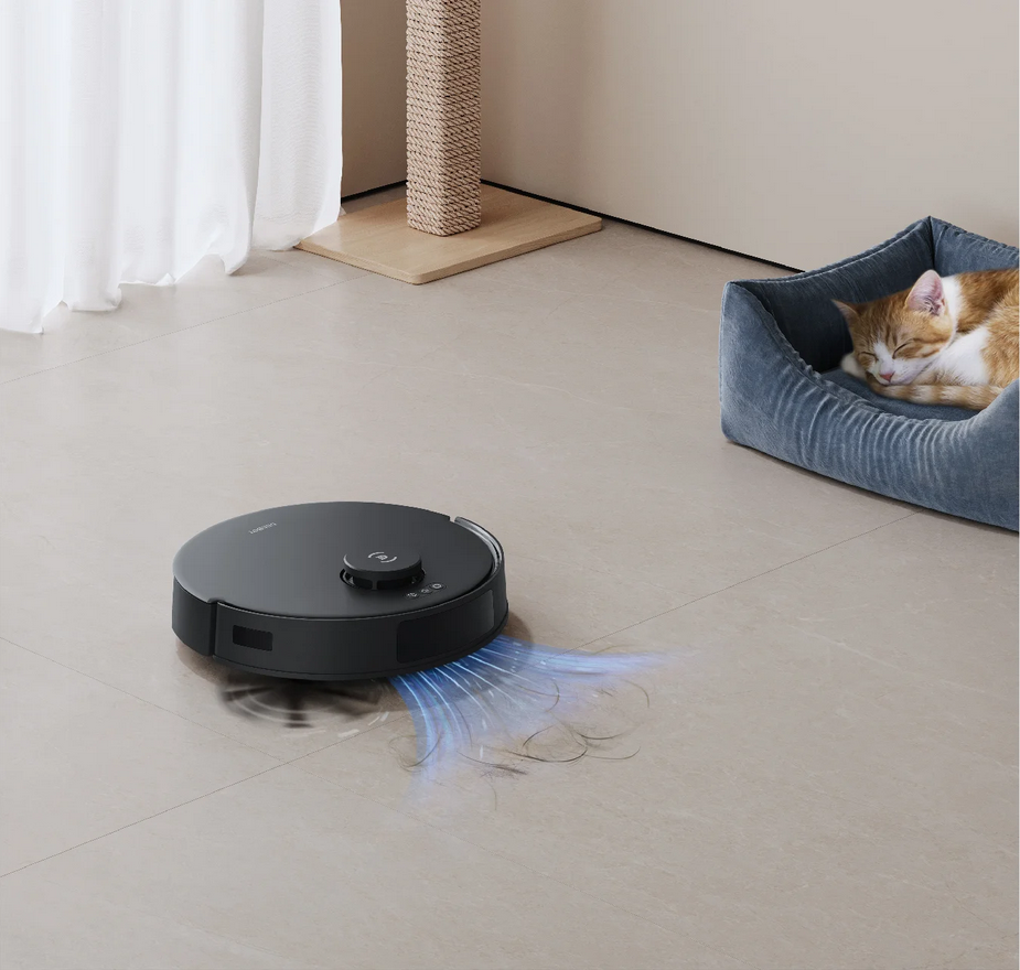 Ecovacs DEEBOT N20 PRO PLUS dulkių siurblys - robotas, Juodos spalvos aprašymas - Prekės nuotrauka