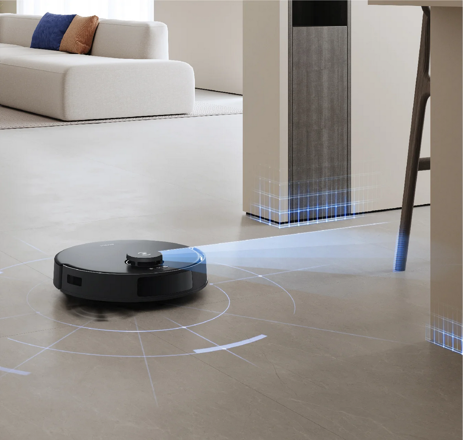 Ecovacs DEEBOT N20 PRO PLUS dulkių siurblys - robotas, Juodos spalvos aprašymas - Prekės nuotrauka
