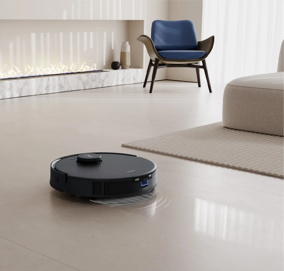 Ecovacs DEEBOT N20 PRO PLUS dulkių siurblys - robotas, Juodos spalvos aprašymas - Prekės nuotrauka