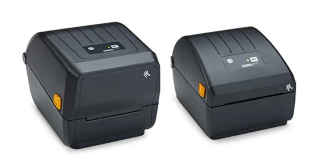 Spausdintuvas Zebra Thermal Transfer (74M) ZD220; Standartinis EZPL, 203 dpi, ES/UK maitinimo laidas, USB, dozatorius aprašymas - Prekės nuotrauka