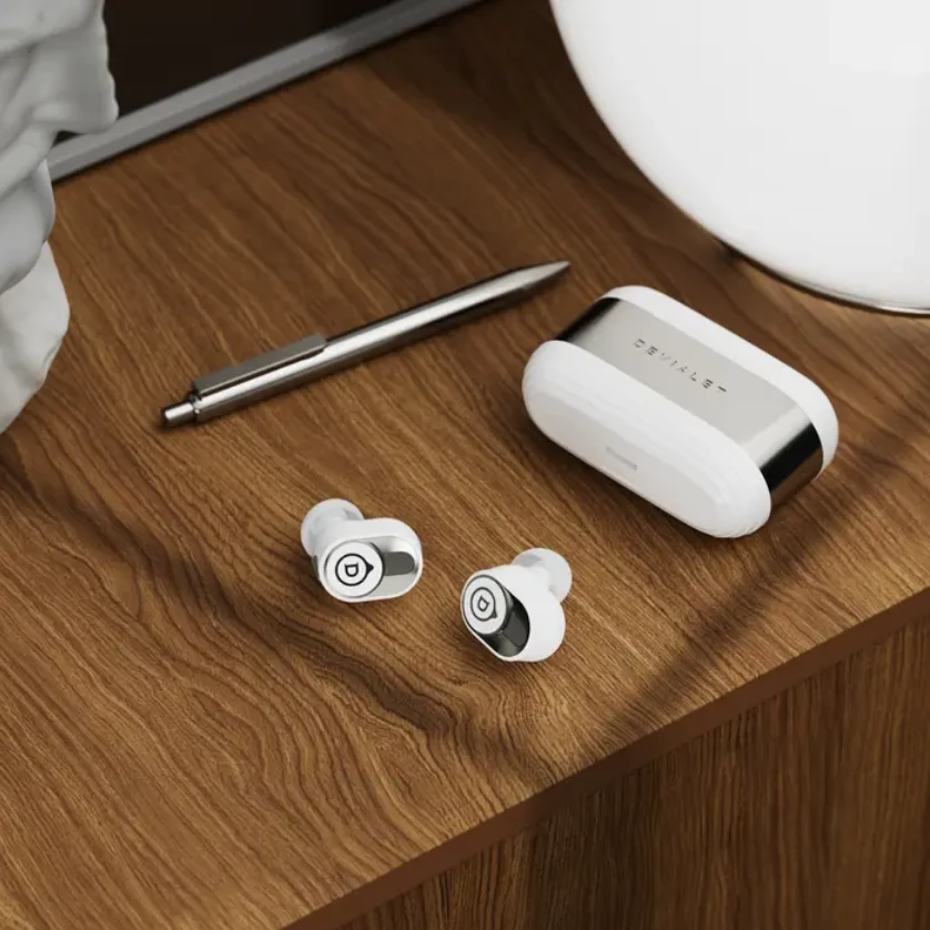 Belaidės ausinės Devialet Gemini II Iconic aprašymas - Prekės nuotrauka