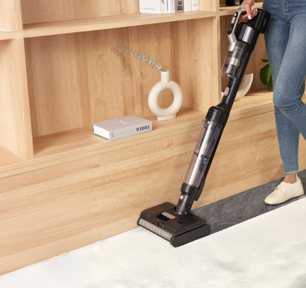 Dulkių siurblys Jimmy | PW11 Pro | Belaidis valdymas | Plovimo funkcija | 460 W | 21.6 V | Veikimo laikas (maks.) 80 min aprašymas - Prekės nuotrauka