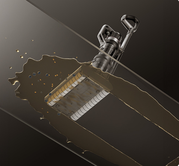 Dulkių siurblys Jimmy | PW11 Pro | Belaidis valdymas | Plovimo funkcija | 460 W | 21.6 V | Veikimo laikas (maks.) 80 min aprašymas - Prekės nuotrauka