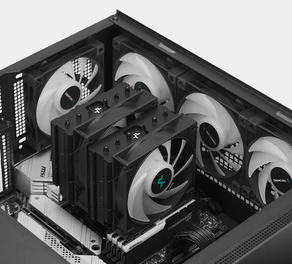 Aušintuvas Deepcool AG620 BLK A-RGB aprašymas - Prekės nuotrauka