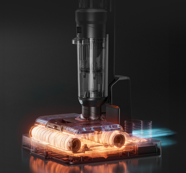 Dulkių siurblys Jimmy | PW11 Pro | Belaidis valdymas | Plovimo funkcija | 460 W | 21.6 V | Veikimo laikas (maks.) 80 min aprašymas - Prekės nuotrauka